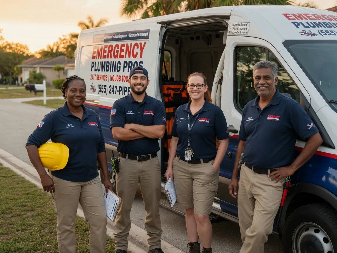 Emergency Plumber company in Le Claire, IA